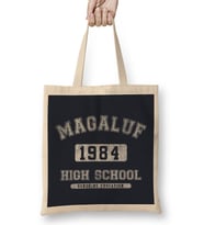 Magaluf 1984 High School Sunshine Education Bez Çanta Uzun Saplı