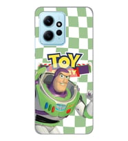 Redmi Note 12 4G Uyumlu Toy Story Buzz Desenli Şeffaf Telefon Kılıfı