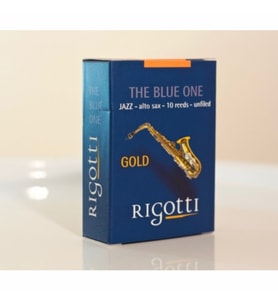 RIGOTTI GOLD JAZZ ALTO SAKSAFON KAMIŞI 1.5 NUMARA (tekli)