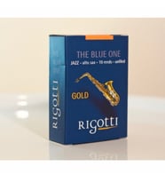 RIGOTTI GOLD JAZZ ALTO SAKSAFON KAMIŞI 1.5 NUMARA (tekli)