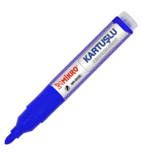 Mikro Tahta Kalemi Kartuşlu Mavi MR-6019