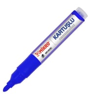 Mikro Tahta Kalemi Kartuşlu Mavi MR-6019
