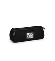 CORAL HIGH 31040 SİYAH ÜÇ BÖLMELİ KALEM ÇANTASI