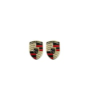 PORSCHE Metal Arma Etiket Arma Etiketçilerin Vazgeçilmezi Porsche Metal Arma
