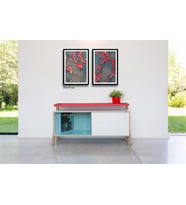 Çerçeveli Doku Efektli Tablo Seti 105x70 cm