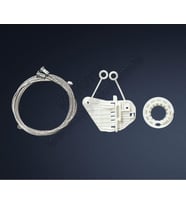 Mercedes Smart 1 (98-2007) Ön Sağ Kapı Cam Kriko Tamir Seti