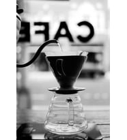 Barista Set V60 Seramik V60 Uyumlu Cam Kahve Sürahisi