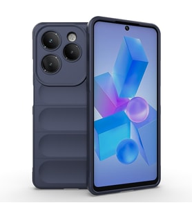 Infinix Hot 40 Pro Uyumlu Kılıf Esnek TPU Oyuklu Arka Yüzey Tasarımlı Zore Etnik Silikon Kapak