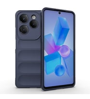 Infinix Hot 40 Pro Uyumlu Kılıf Esnek TPU Oyuklu Arka Yüzey Tasarımlı Zore Etnik Silikon Kapak