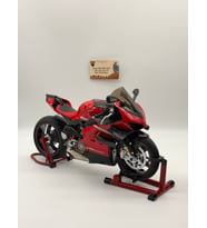 Ducati Superleggare V4 1:6 Diecast Model Işıklı Sesli Dumanlı