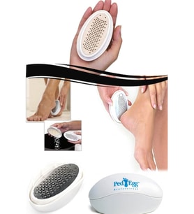 Ped Egg Ayak Bakım Törpüsü ergonoöik tasarım