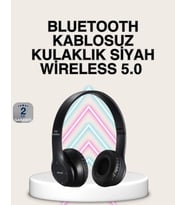 Katlanabilir Tasarımlı Bluetooth 5.0 Kulaklık Eller Serbest Arama ve Çift Cihaz Desteği