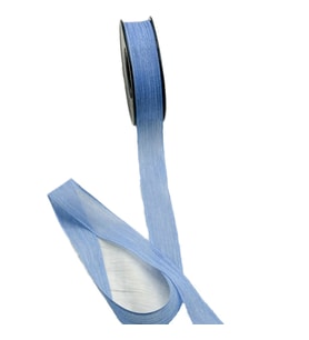 Nopel Keten Kurdele 2.5 Cm  (20 Metre)  Mavi