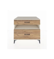 Kronos Şifonyer Tek Raflı 2 Çekmeceli 88x59x80 Aytaşı-Çam
