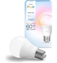 Philips Hue Essential 8W E27 806 Lumen Renkli Akıllı Ampul A60