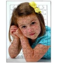 kişiye özel resimli puzzle 42 parça