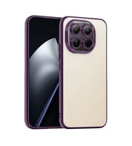 Xiaomi Mi 15t Kamera Korumalı Lensli Silikon - Mor