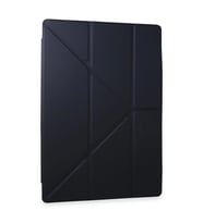 Samsung Galaxy Tab A9 Plus Kılıf Kalemlikli Mars Tablet Kılıfı - Lacivert