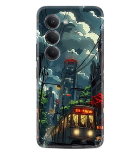 Xiaomi Redmi 15 Kılıf Boutique Baskılı Resimli Train Pcode -049