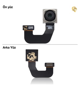 Xiaomi Redmi Note 9 Pro Uyumlu Arka Kamera Ana Kamera Arka Kamera Modülü Rear Camera Back Camera