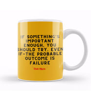 Elon Musk Quotes   Motivation İnspiration Success Work Gifts Kupa Bardak Porselen