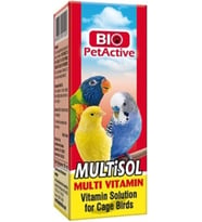 BioPet Active Kuşlar İçin Multi Vitamin, Multisol