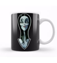 Morticia The Ultimate Goth Wife Kupa Bardak Porselen
