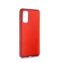 Lexroo Galaxy S20 Kılıf Premier Silikon Kılıf - Kırmızı