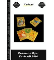 Özel Üretim Koleksiyon Hobi Çizgi Film Çocuk Eğlence Pokemon Oyun Kartı Alk2804