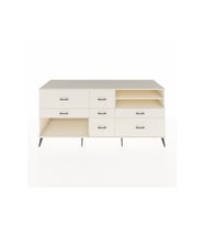 Kronos Konsol 2 Raflı 7 Çekmeceli  220x59x99 Aytaşı-Aytaşı/Aytaşı