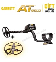 At Gold Altın Dedektörü Çift Başlıklı - 5x8'' + 15'' Ultimate Başlık