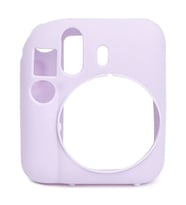 Instax Mini 12 Makine Uyumlu Lila Koruyucu Silikon Kılıf