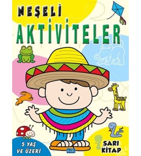 Neşeli Aktiviteler - Sarı
