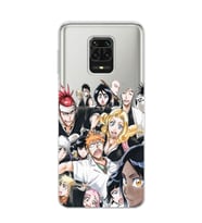 Xiaomi Redmi Note 9S - Redmi Note 9 PRO Uyumlu Bleach Tasarımlı Şeffaf Telefon Kılıfı