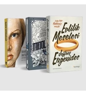 Jeffrey Eugenides Seti (3 Kitap)