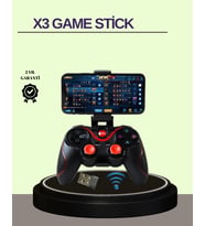 Çift Analog Joystick Ve 14 Tuşlu Bluetooth Oyun Kumandası