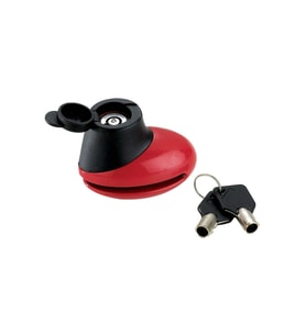 Motosiklet Disk 5,5*25*6MM Motor Disk Kilidi Kırmızı