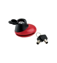 Motosiklet Disk 5,5*25*6MM Motor Disk Kilidi Kırmızı