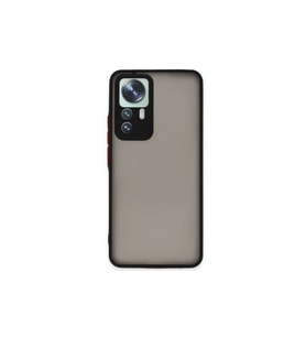Xiaomi Mi 12t Pro Kılıf Montreal Silikon Kapak - Siyah