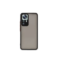 Xiaomi Mi 12t Pro Kılıf Montreal Silikon Kapak - Siyah
