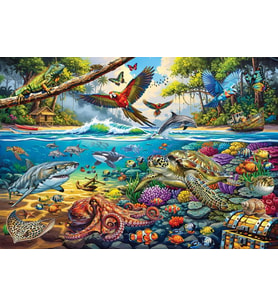 Anatolian 260 XL Parça Tropik Rüya Puzzle