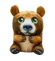 Wild Alive Büyük Peluş Boz Ayı Luke WA01420