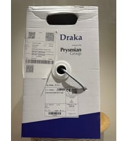 Prysmian Draka H.f Cat 6 UC400 C6 U/utp 23AWG Lshf 305 Metre Gri