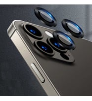  Apple iPhone 11 Pro Max Kamera Koruyucu Lens CL-07 (Siyah)