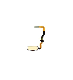 Samsung Galaxy S7 Edge G935 Home Tuş Bordu Flex Flex Gold