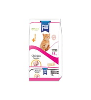 Paw Paw Tavuk Etli Yavru Kedi Maması 15 Kg