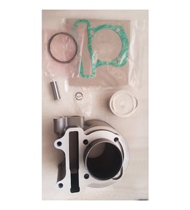 ACTİVA S 125 SİLİNDİR SET (Siyah)