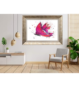Gümüş Çerçeveli Tablo nb284