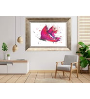 Gümüş Çerçeveli Tablo nb284