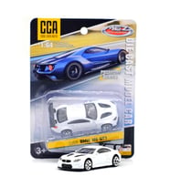 CCA Premium Series BMW M6 GT3 Beyaz 1/64 Model Araba